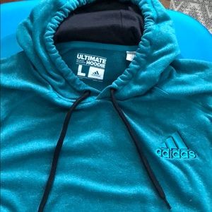 Large Addias men’s hoodie